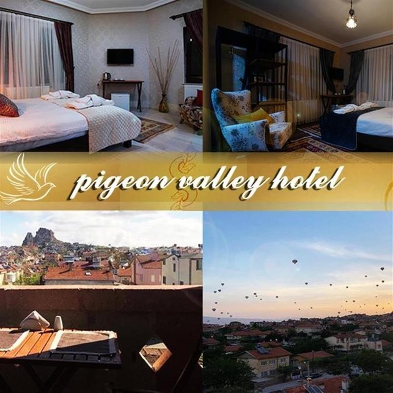 Pigeon Valley Stone House Uchisar Εξωτερικό φωτογραφία