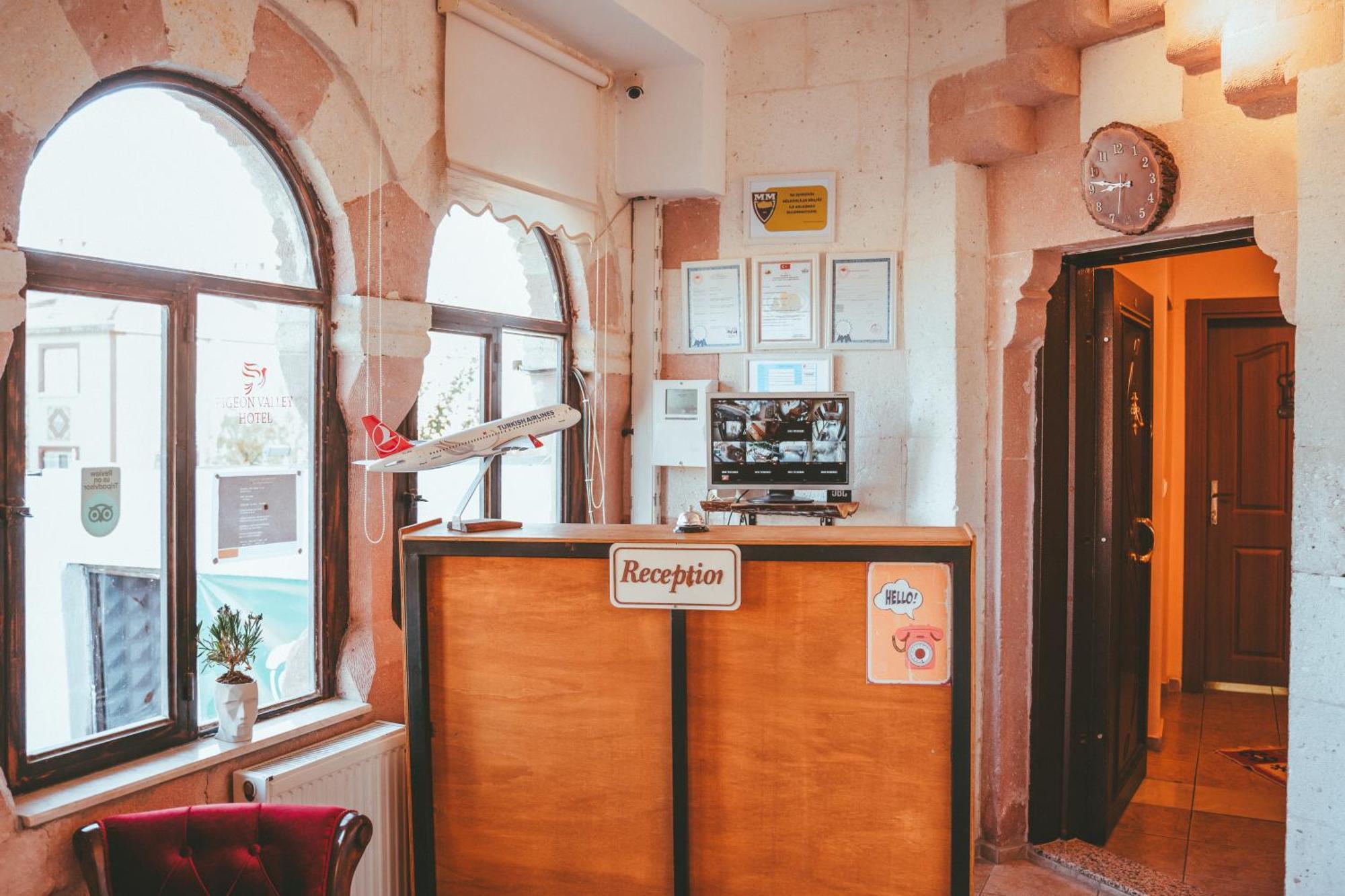 Pigeon Valley Stone House Uchisar Εξωτερικό φωτογραφία