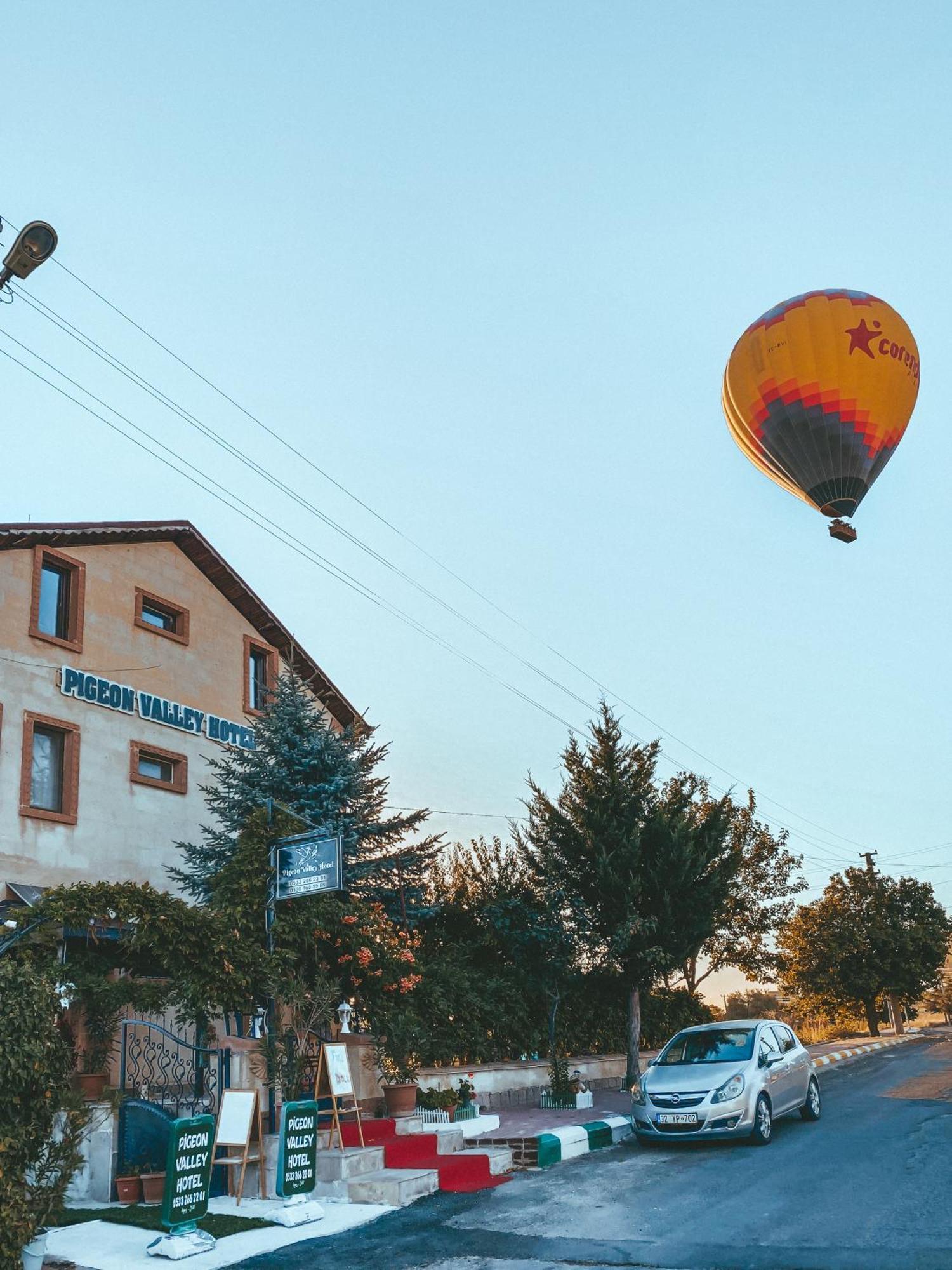 Pigeon Valley Stone House Uchisar Εξωτερικό φωτογραφία