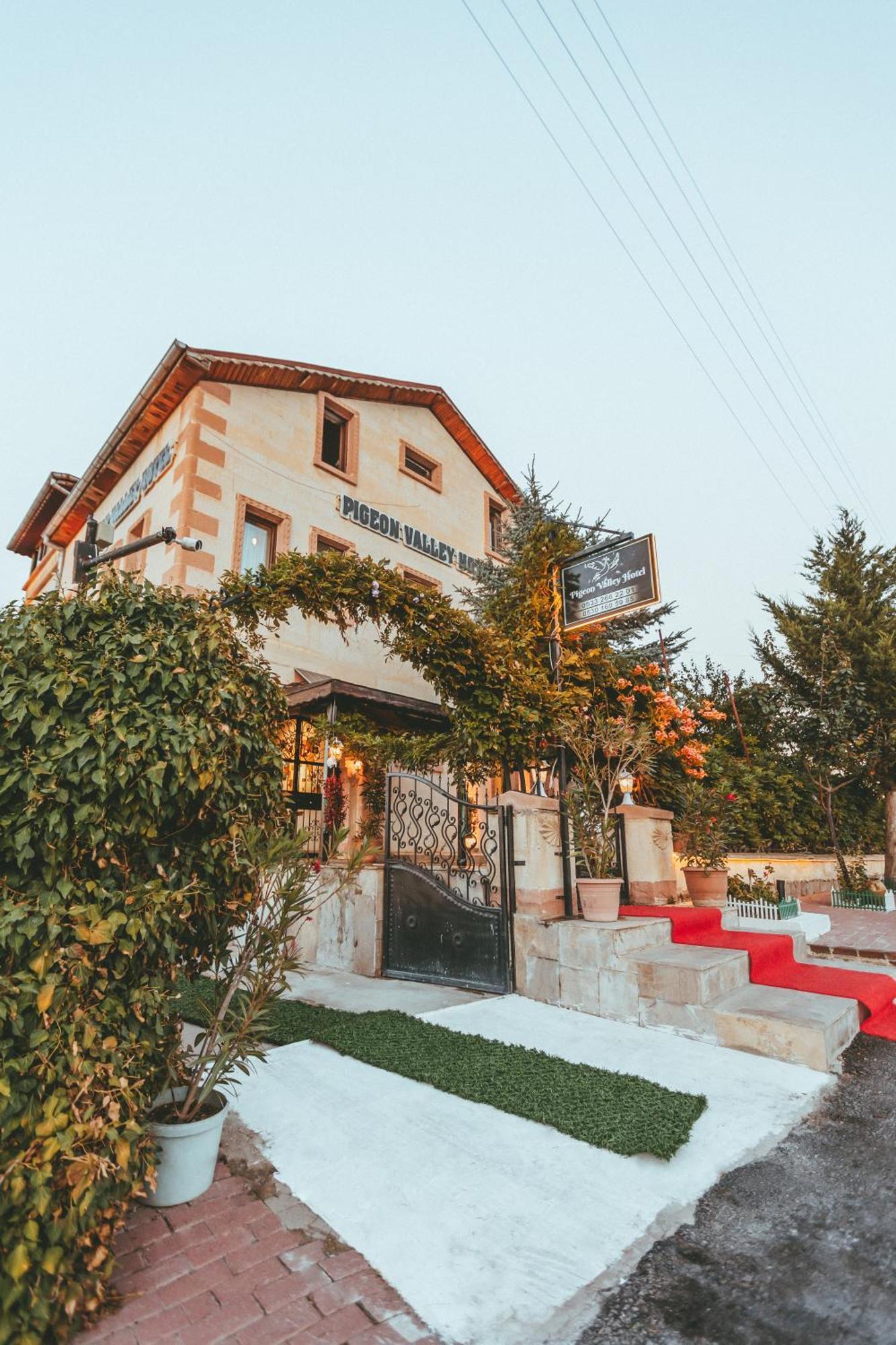 Pigeon Valley Stone House Uchisar Εξωτερικό φωτογραφία