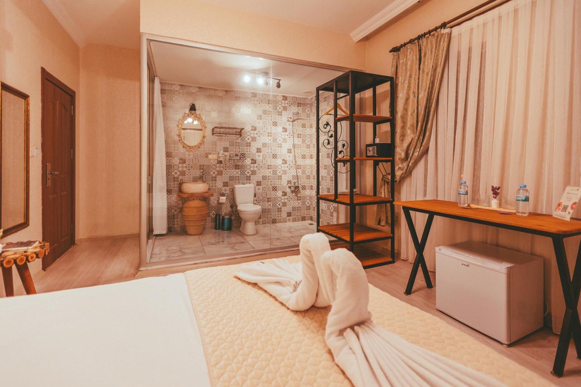 Pigeon Valley Stone House Uchisar Εξωτερικό φωτογραφία