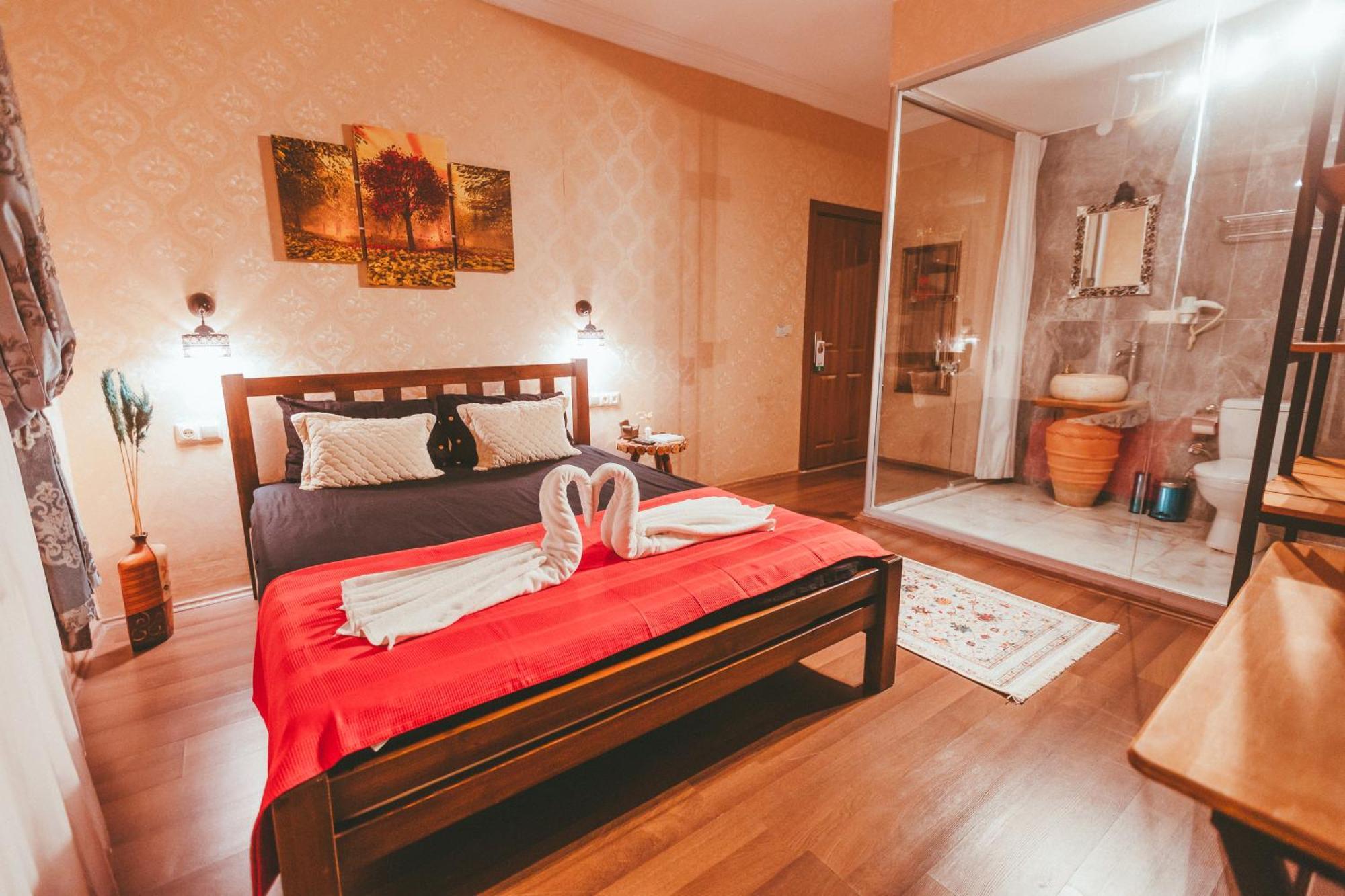 Pigeon Valley Stone House Uchisar Εξωτερικό φωτογραφία